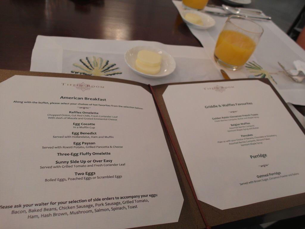 Tiffin Room Raffles Hotel The Oldest Restaurant in Singapore